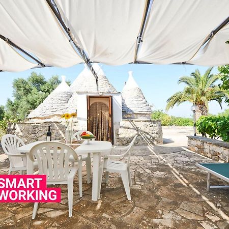 I Trulli Del Ciliegio Con Giardino By Wonderful Italy Villa Ostuni Kültér fotó