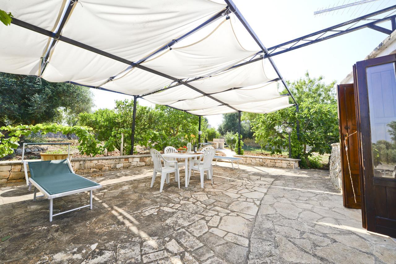 I Trulli Del Ciliegio Con Giardino By Wonderful Italy Villa Ostuni Kültér fotó