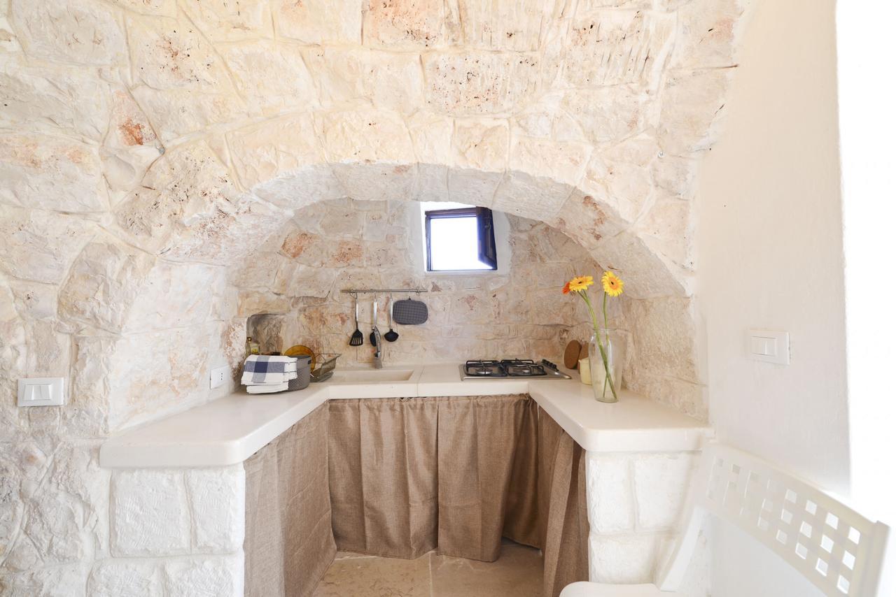 I Trulli Del Ciliegio Con Giardino By Wonderful Italy Villa Ostuni Kültér fotó